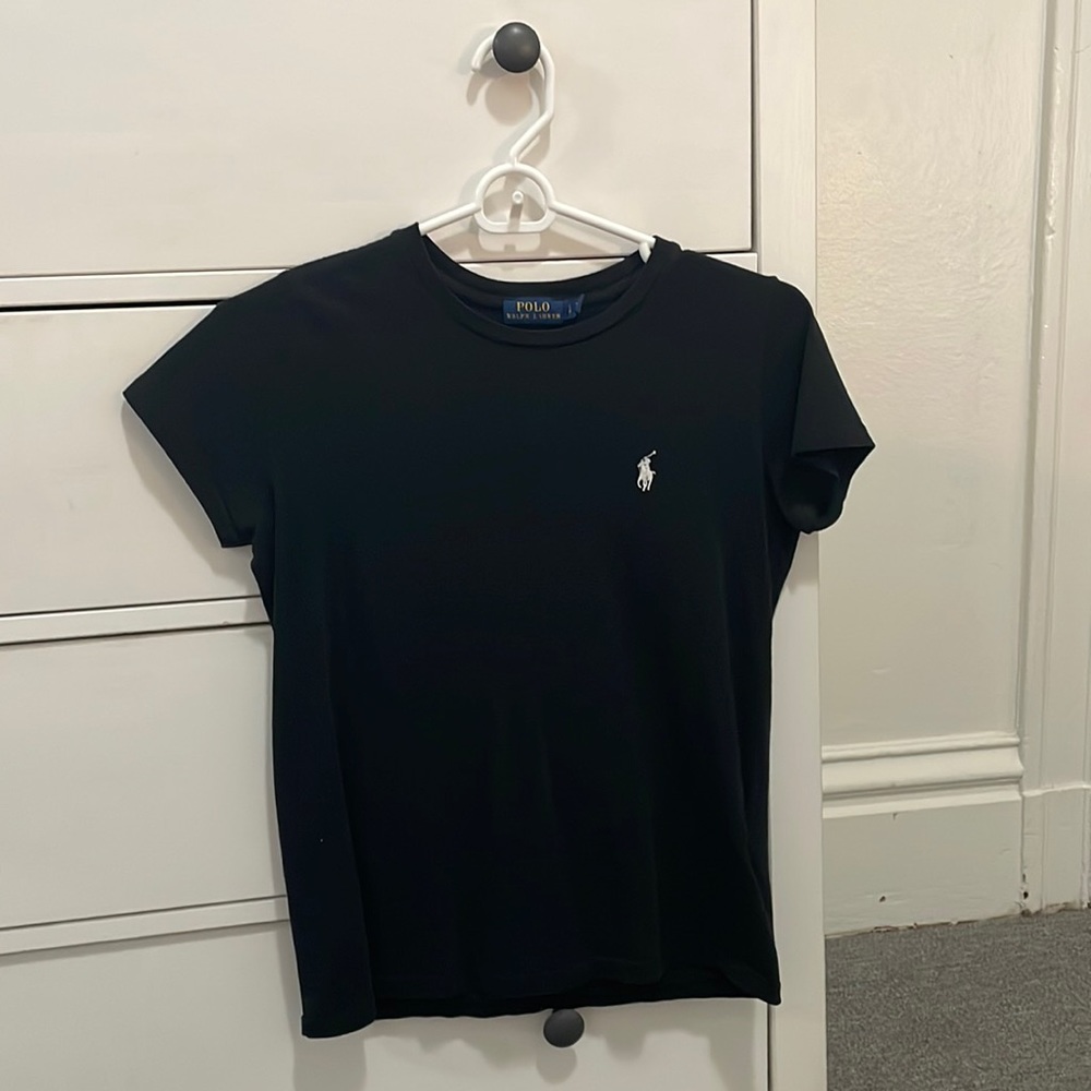 Black Ralph Lauren tee